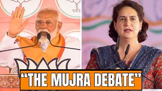 PM Modi vs Priyanka Gandhi | "The Mujra Debate" has created lot of controversy | News9