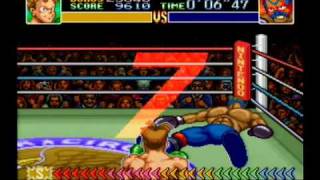 Super Punch-Out!! (Masked Muscle KO, 6.47 Seconds)