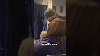 Shocking moment Dem candidate dragged out of chaotic Iowa town hall for heckling speakers #shorts