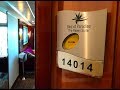 Norwegian Gem Haven Courtyard Penthouse (H5): Room 14014 -- Bird of Paradise Suite