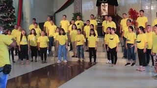 Datanglah Kerajaanmu - Pakpak Bharat Choir