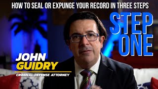 How to Seal or Expunge an Arrest in Florida (Part 1 of 3)