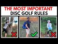 Disc Golf RULES For BEGINNERS!