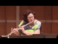 Margaret Cornils Luke Plays Concertino for Flute, Op. 107 by Cécile Chaminade