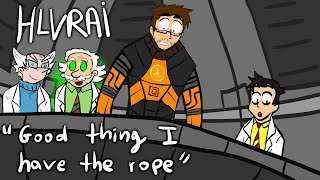 HLVRAI: Good thing i have the rope