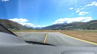 Take off Queenstown to SYD - Embraer Phenom 300e