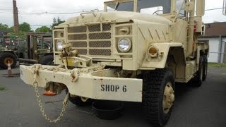 M936 5 Ton Wrecker Truck with Winch on GovLiquidation.com