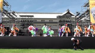 SUN跳芽フェアリーズさん ＹＯＳＡＫＯＩソーラン日本海2011 ジュニア大会