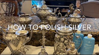 How to Polish Silver  - How Do I polish my Silver?