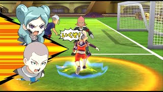 Protocol Omega VS Fifth Sector | Inazuma Eleven GO Strikers 2013【イナズマイレブンGOストライカーズ 2013】