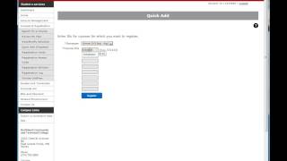 Quick Add Register - mnscu.edu/online