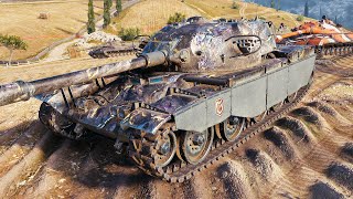 T95/FV4201 Chieftain - CLAN WARS - World of Tanks