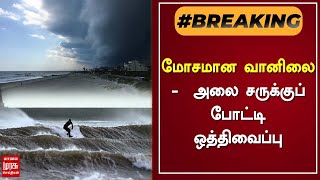 மோசமான வானிலை -  அலை சருக்குப் போட்டி ஒத்திவைப்பு