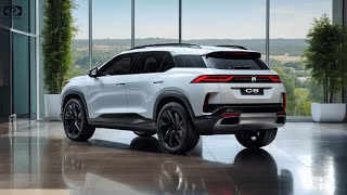 Bemutatták az új 2025-ös Citroen C5-öt – a tökéletes SUV az innováció szerelmeseinek!