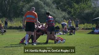 Gorilla Rugby vs  CenCal Rugby, U14 Elite, NAI Salt Lake 7's 2023