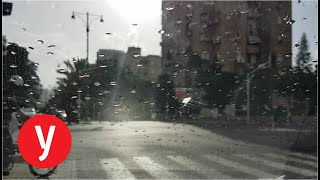 בתחילת יוני: גשם קל ירד ברחבי הארץ