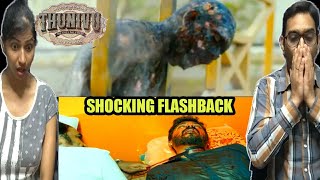 Thunivu Shocking Flashback Scene Reaction | Thala Ajith  | H Vinoth | Thunivu Movie Scene Reaction