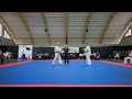 【wfko】the 1st all america fullcontact karate championship 90kg final esteban munoz vs dylan vargas