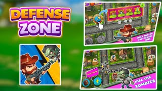 Defense Zone || Construct 3 Game Template || Source code