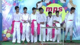 MPS 2016 Annual Day  Karate Event