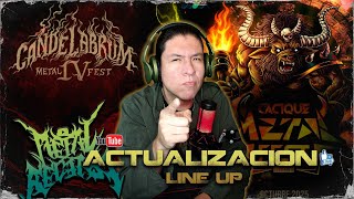 🔥Actualización: CANDELABRUM METAL FEST y CACIQUE METAL FEST  RESEÑA🔥