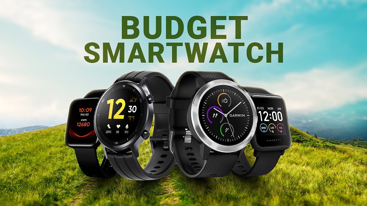 Top 10 Best Budget Smartwatch In 2024 - YouTube