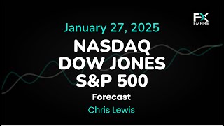 Nasdaq 100, S\u0026P 500, Dow Jones Price Forecast Today: NDX, SPX, DJIA Technical Analysis (January 27)