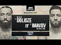 UFC Vegas 85: Dolidze vs Imavov - February 3 | Fight Promo