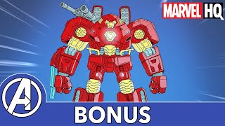 Mech Files: Iron Man | Marvel's Avengers: Mech Strike