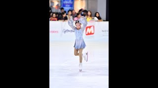 ANI Artistic FS3 8 years Skate Asia 2019 ISI Figure Skate Competition Bangkok