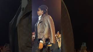 Jay-z performs at Louis Vuitton fashion show music video song album Pharrell
