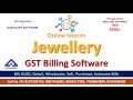 Billing Software for a Jewellery Shop  - Jewellery Software Demo Free