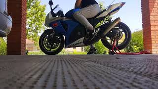 Suzuki Gsxr 1000 k9 test QUICKSHIFTER