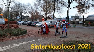 Sinterklaasfeest 2021 - CNS basisschool Wilhelmina