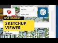 SketchUp Viewer di Ipad (Bisa di Android) 🤩 l Bisa ngapain aja sih???😋🤫🤔🌺