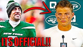 AARON RODGERS MAKES THE NEW YORK JETS A SUPER TEAM!!