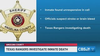 Inmate death in Angelina County jail under investigation