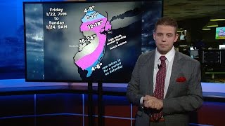 NJTV News Weather: Latest Forecast for Weekend Blizzard