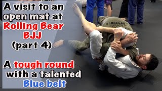 I visited an open mat at Rolling Bear BJJ (Part 4)