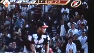 Naranjeros Campeones 2009-2010, ultimos 3 outs parte 1