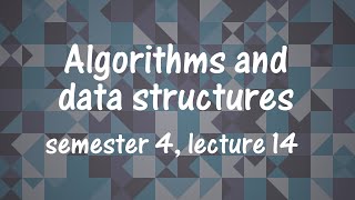 A&DS S04E14. Parallel Algorithms