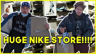 VISITING THE NIKE FLAGSHIP STORE IN TORONTO (SO MUCH HEAT!!)