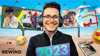 Youtube Rewind 2023