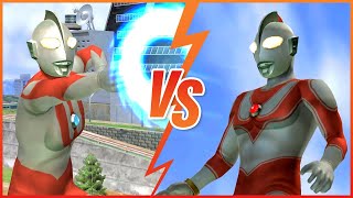 ULTRAMAN vs ULTRAMAN JACK   ウルトラマン vs ウルトラマンジャック   Science Patrol Base   Ultraman FE3