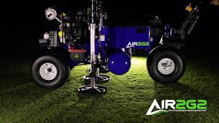 Golf, Sports. Lawns: Air2G2 Air Injection for Soil Health, Ease Compaction