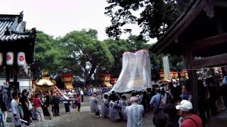 2017/10/07 豊浜ちょうさ祭り 豊浜八幡神社 その１２