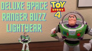 Toy Story 4 Deluxe Space Ranger Buzz Lightyear Review