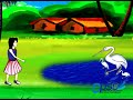 oi dekha jay tal gach ঐ দেখা যায় তাল গাছ কানা বগীর ছা animated bangla nursery rhyme