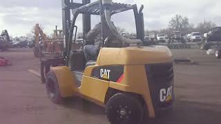 3533- 2016 Cat DP50N1 Forklift