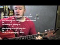 Radioactive- Guitar Lesson / Tutorial- Imagine Dragons (Standard Chord Version)